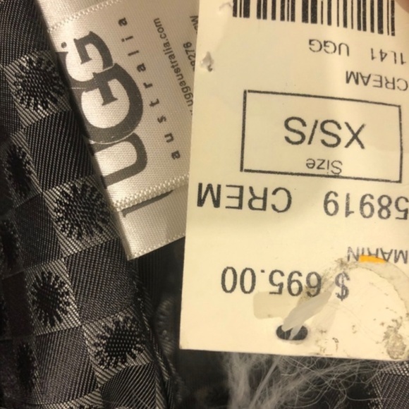 COPY - UGG Australian Genuine Shearling Vest - Never Worn - Picture 2 of 5